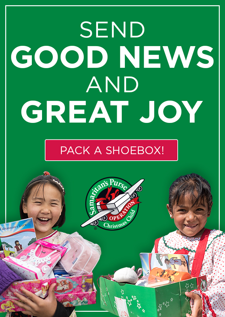 Operation Christmas Child St. Timothy's Lutheran Church San Jose, CA